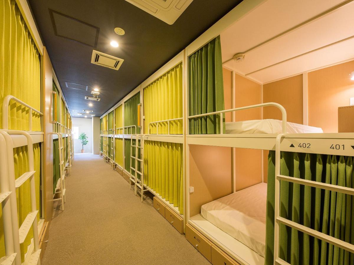 Hotel Plus Hostel Sapporo Bagian luar foto