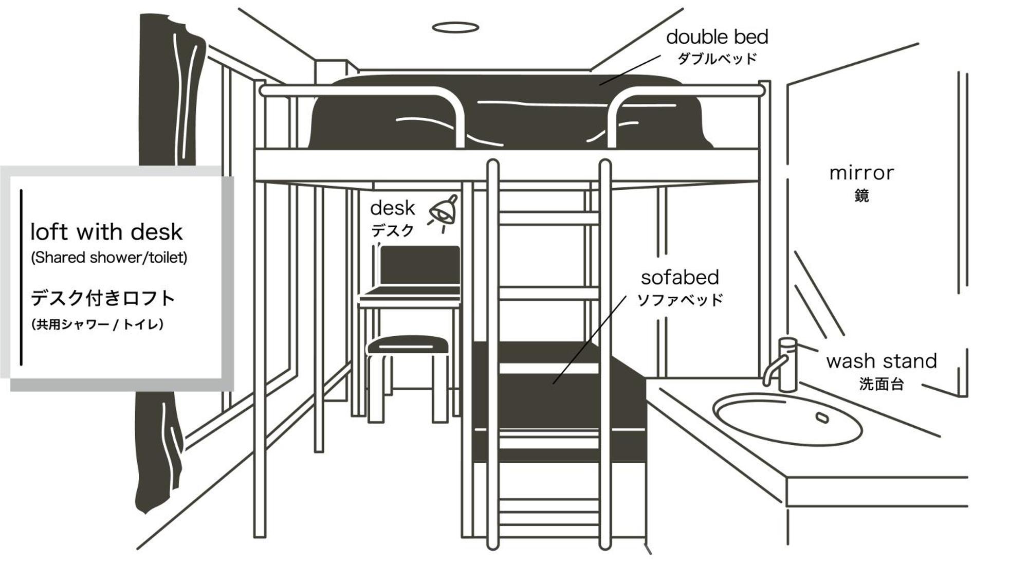 Hotel Plus Hostel Sapporo Bagian luar foto